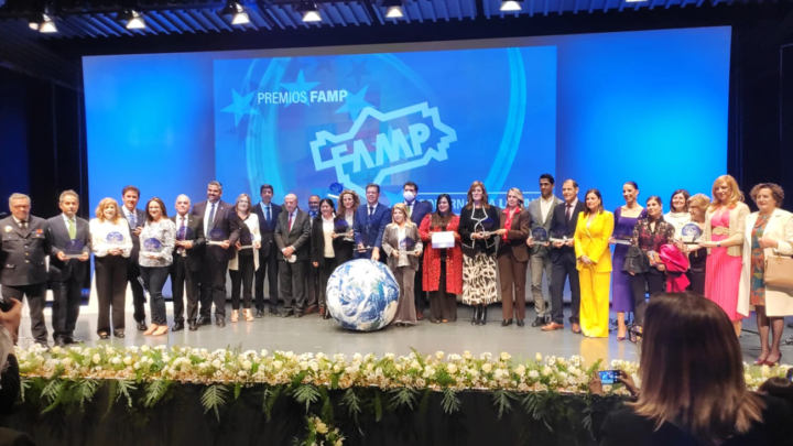 SUSTENTA recibe el primer premio de la categoría de ONG de los Premios FAMP de Andalucía